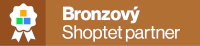 Bronzový Shoptet Partner logo